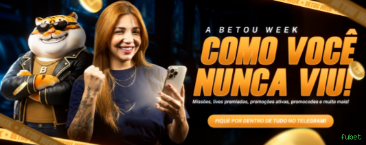 Formulário registro fubet